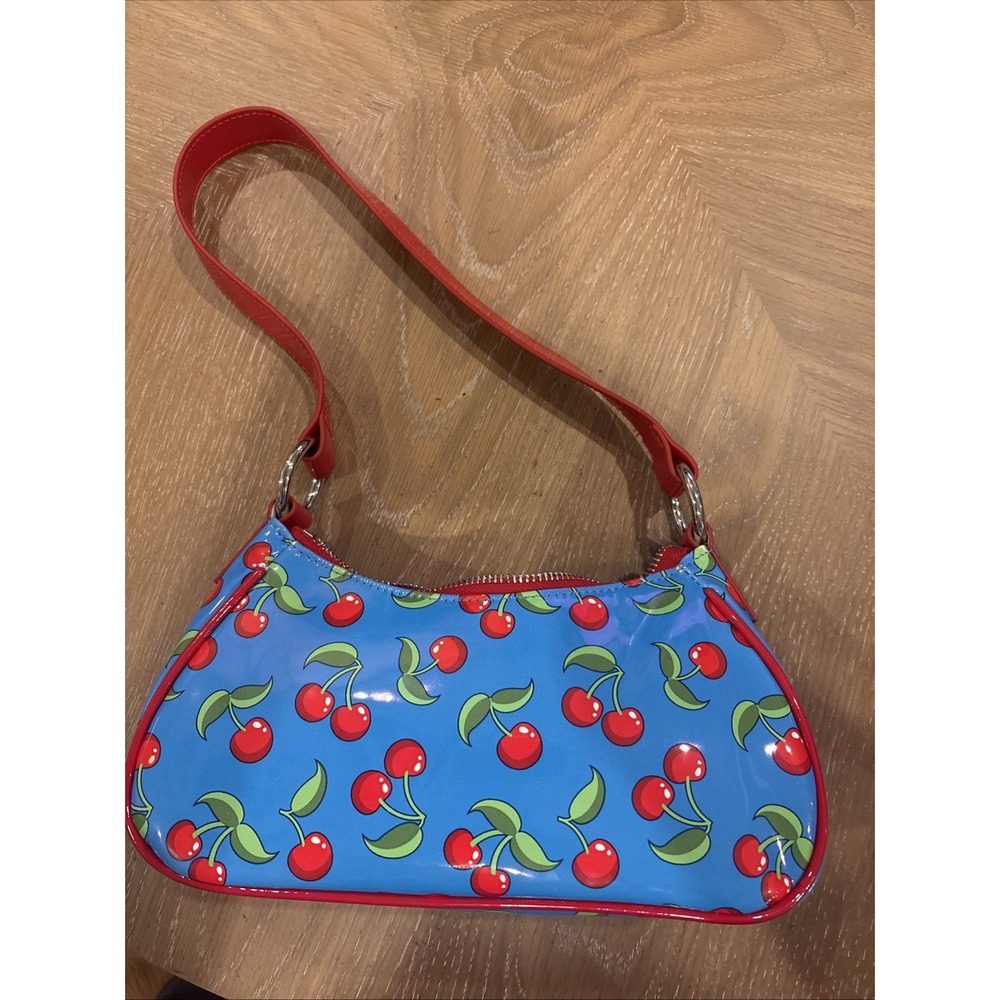 Current Mood Cherry 10" Shoulder Bag Handbag NWOT Dolls Kill